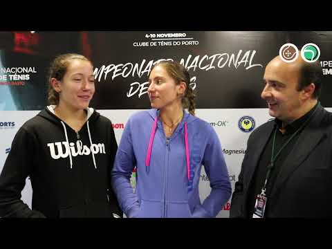 Francisca Jorge e Matilde Jorge são as novas campeãs nacionais de pares