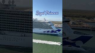 See you in a few days￼ Regal Princess. #shorts