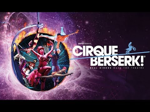 Cirque Berserk! | Theatre Royal Stratford East