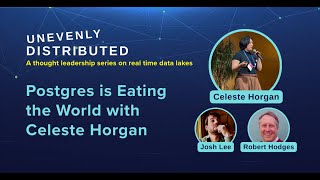 Episode 5: Postgres is Eating the World ft. Celeste Horgan (Snowflake)