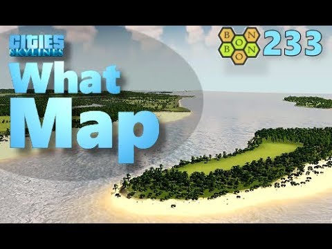 Cities Skylines - What Map - Map Review 233 - Pierdoniadiel, Netherlands