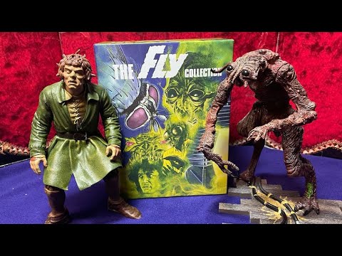 THE FLY BLU RAY BOXSET (SHOUT FACTORY)