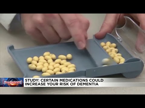 Daily dose of certain medications could increase risk for dementia, study finds