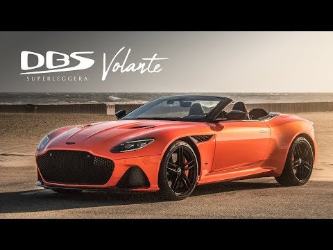 External Review Video pqByOMCqxkQ for Aston Martin DBS Volante (AM7) Convertible (GT)