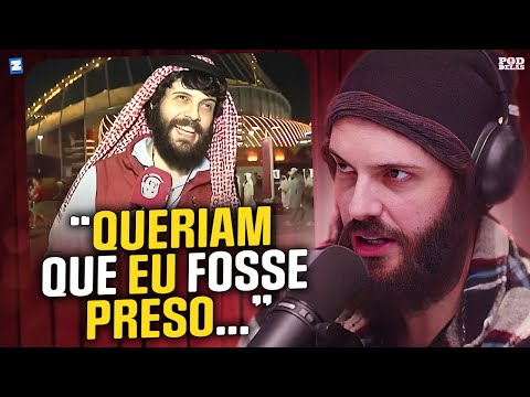 APRONTANDO todas no QATAR 🤣