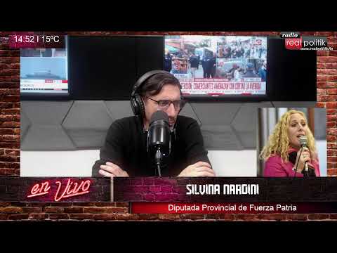 Silvina Nardini: "Axel Kicillof demuestra todos los días para quién gobierna"