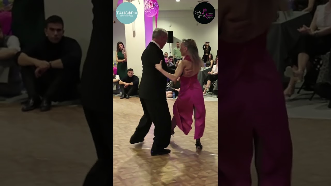 TANGO LOVERS FESTIVAL '24 - Mary Ziloti & Chris Bakopoulos dance Aníbal Troilo - A mis viejos