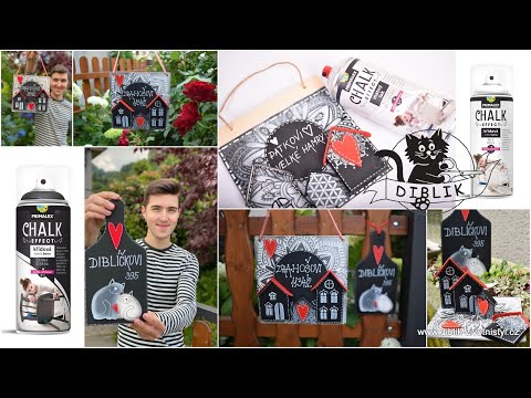 Jmenovky na dveře (s Primalexem) - Jan Diblíček