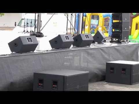 Providing sound reinforcement for a large festival using RCF, JBL, and Soundcraft - Event Video 12