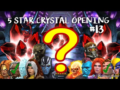 MCOC 5 Star Crystal Opening #13