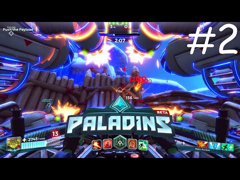 Paladins (open beta): Episode #2 | Ruckus | GamePlay