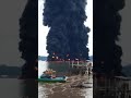 Populer Detikdetik kebakarnya kapal Ponton Pertamina , terpanas!