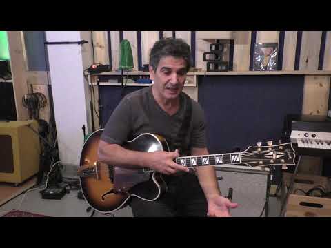 Roni Ben-Hur : Guitar Lesson - The Elements of Comping 1