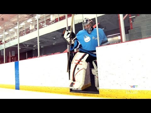 Goalie for hire: New app helps teams recruit goaltenders
