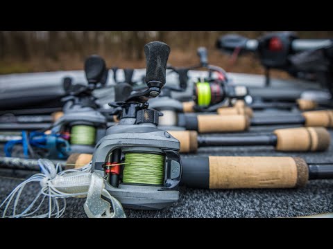 The Only 5 Rods You Need For Bass Fishing