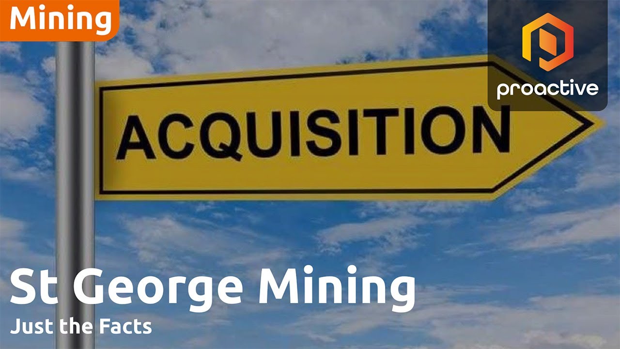 Just the Facts: St George Mining completes acquisition Araxá Niobium-REE Project acquisition