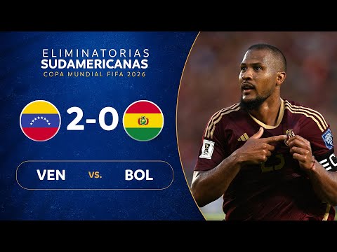 Summary Venezuela vs Bolivia Round 15