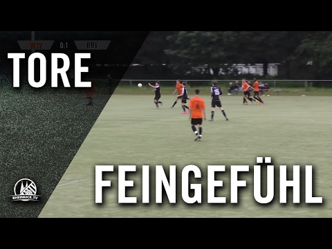 Hammer-Bude von Fabio Carlino (Bedburger BV, U18 A-Junioren) | RHEINKICK.TV