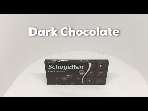 Schogetten Dark Chocolate