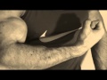 Close Up Muscles Flexing