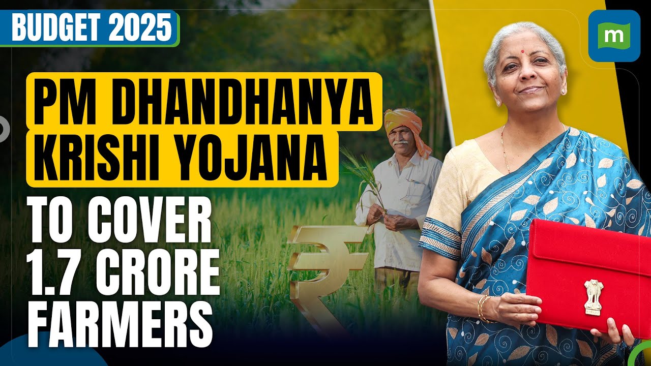 Union Budget 2025: PM Dhan Dhanya Yojana Announced, To Cover 100 Districts | N18L