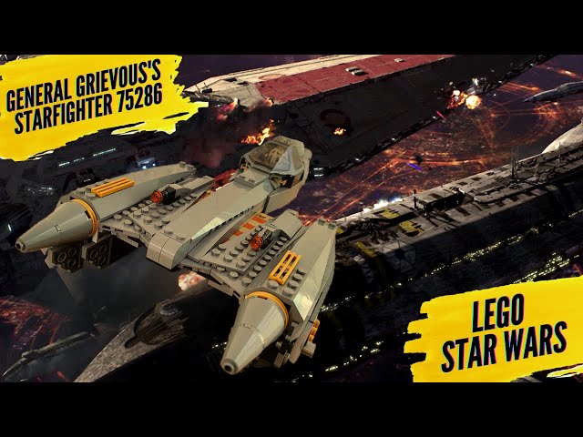 Vídeo relacionado con LEGO 8033 Star Wars - Mini Caza Estelar del General Grievous