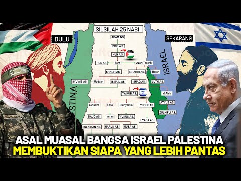 Siapa Nenek Moyang Bani Israel.? Menelusuri Jejak Panjang Perang Arab Mulai dari Zaman…