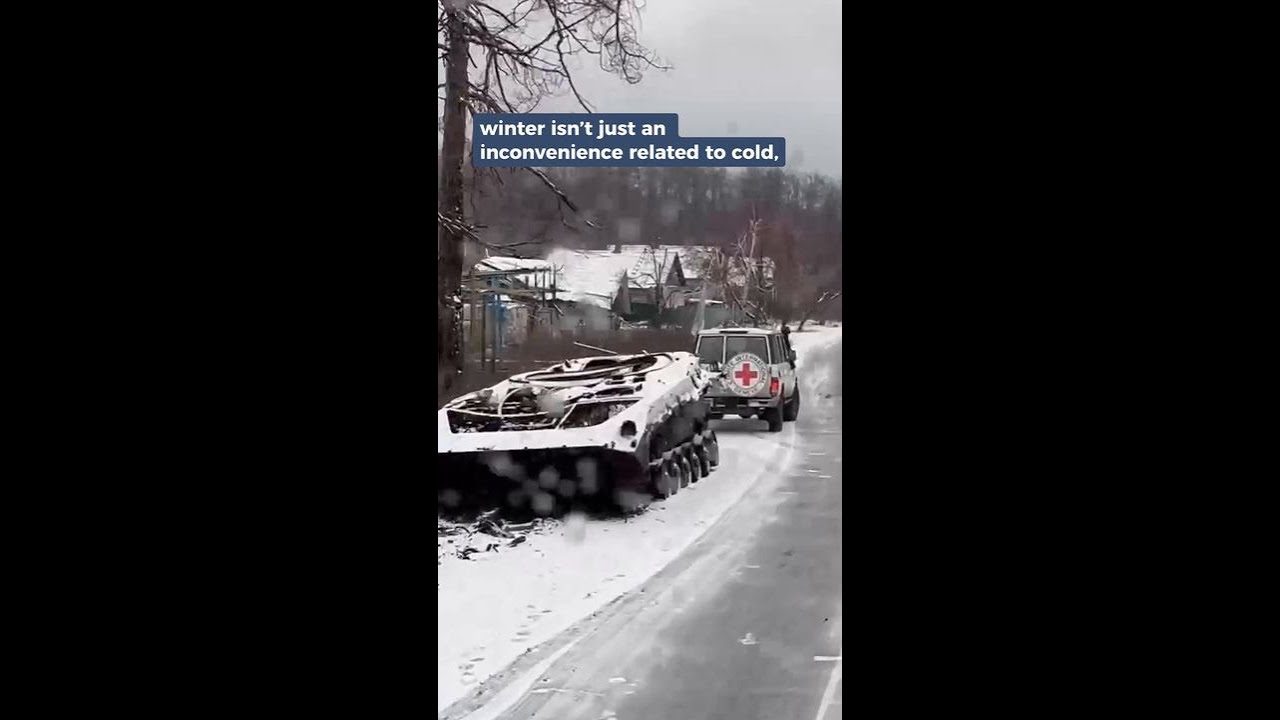 Winter in armed conflict zones