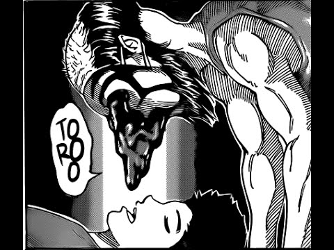 Toriko 331 Review/Thoughts - Strange Masks!! (Blue Grill's "Project")