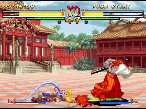 Samurai Shodown V - Ukyo Tachibana vs. Mina Majikina