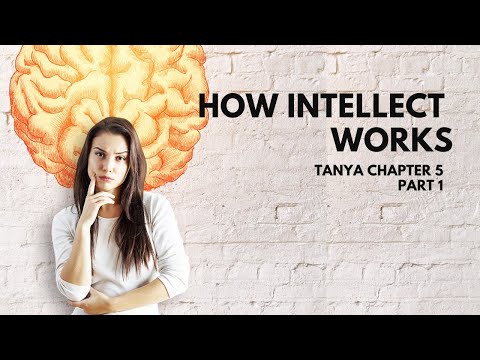 Tanya chapter 5, part 1: How intellect operates.