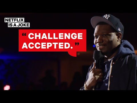 Michael Che Knows How Many Drinks He'd Need to Risk It All | Netflix Is  A Joke