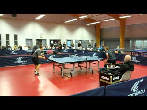 TENNIS DE TABLE (Nat. 2) A.T.T. Le Havre 6 - 8 GVHennebont T.T.