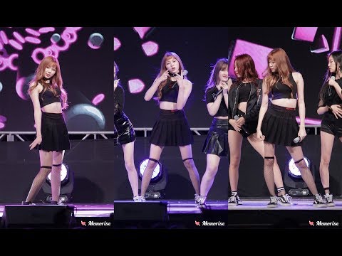 170921 씨엘씨 (CLC) 권은빈 - 도깨비 직캠(Fancam) By 메모리즈