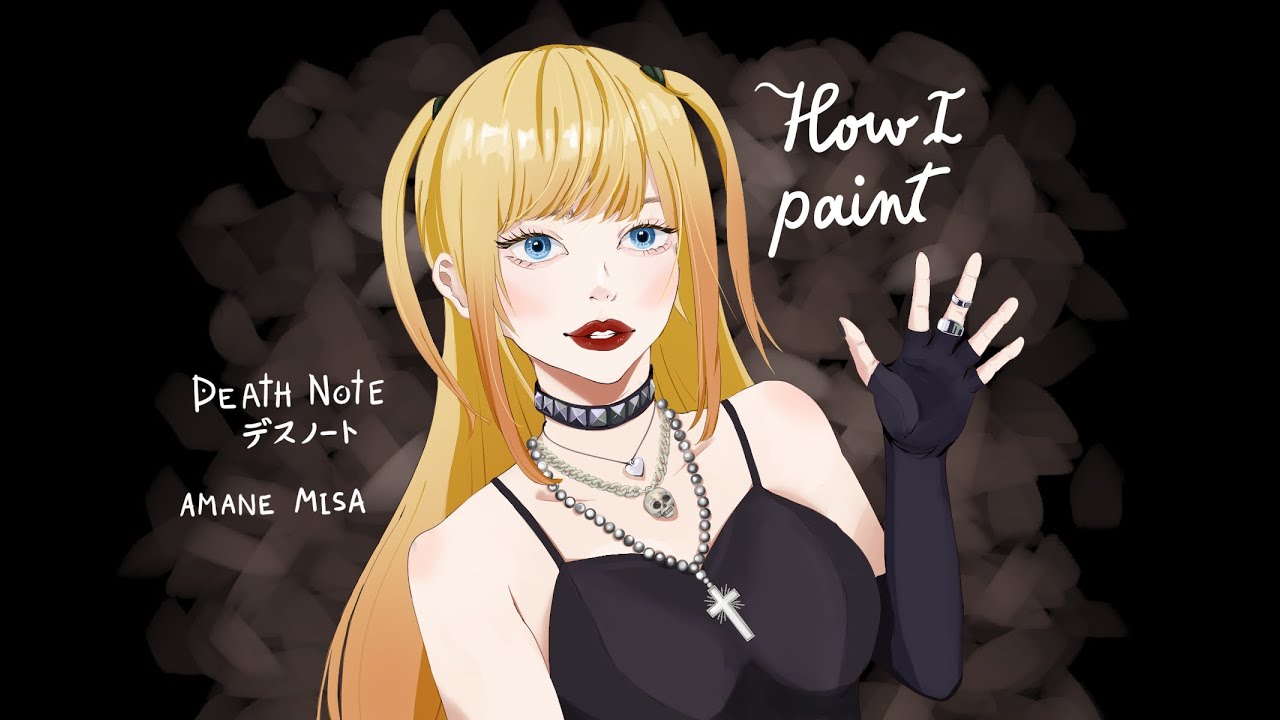 วาดแฟนอาร์ต - วาด Fanart สไตล์ Semi-realistic - 2