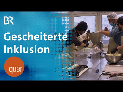 Behindertenwerkstätten in der Kritik: Gescheiterte Inklusion? | quer vom BR