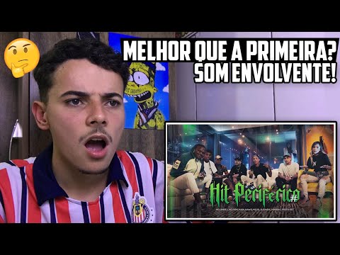 Hit Periférico 2 - Hariel, Don Juan, Kawe, IG, Djonga, Mariah, Preto Pet (GR6 Explode) REACT/ANÁLISE