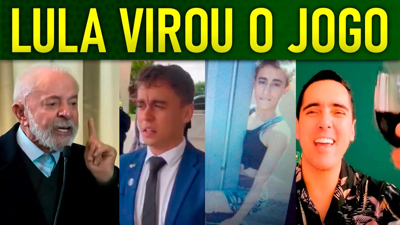 Lula ESMAGA Nikolas Ferreira AO VIVO e DET0NA mentiras da Globo!! VIRADA FORTE NA COMUNICAÇÃO!!!
