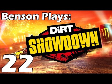 Benson Plays: DiRT Showdown - Part 22