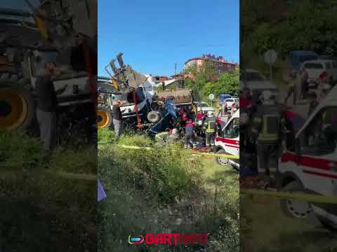 Kozcağız Yolunda Feci Kaza: Pat Pat Sürücüsü Kurtarılamadı