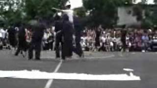 PUP hrdm 1 N interpretative dance