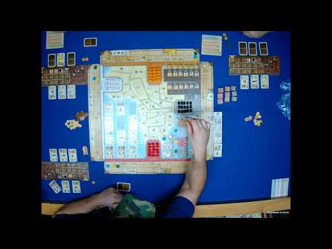 Surviving Middle School Through Board Gaming: Mombasa