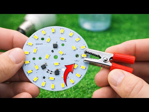Never Buy New LED Bulbs! Just Use This Trick and Old LED Bulbs can be Revived