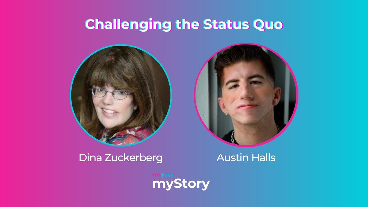S3E35 myFace, myStory: Challenging the Status Quo with Musician Austin Halls