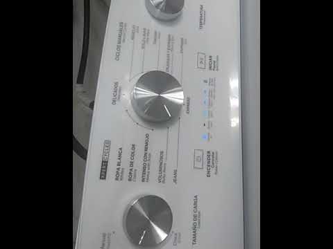 Lavadora Whirlpool 8mwtw1823wjm0 Llenado completo nueva línea lavado impecable y de uso fácil