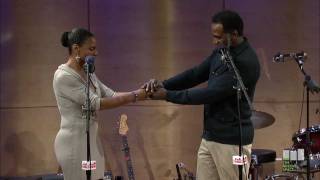 Audra McDonald & Norm Lewis perform 