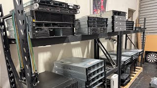 Moved All Servers to the Next Warehouse