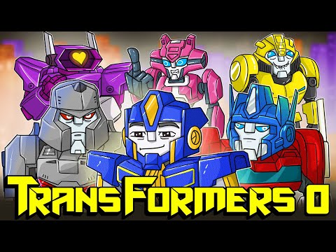 TRANSFORMERS ONE Animated Recap