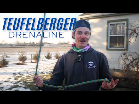 Teufelberger DrenaLINE Review | The Ultimate Climbing Rope?