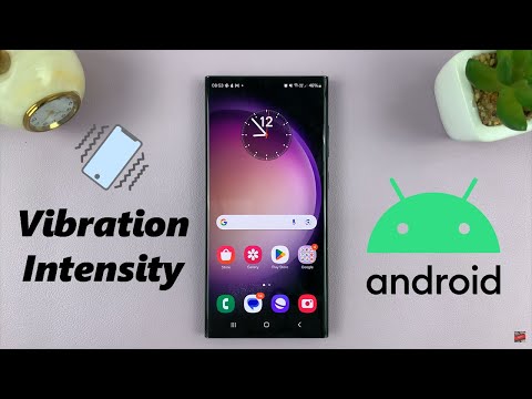 How To Adjust Vibration Intensity On Android (Samsung Galaxy)